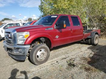  Salvage Ford F-350