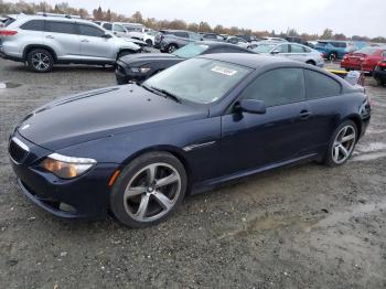  Salvage BMW 6 Series