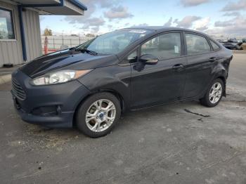  Salvage Ford Fiesta