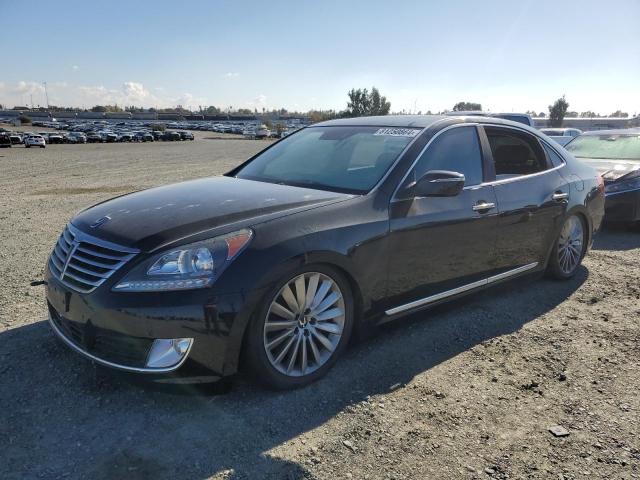  Salvage Hyundai Equus