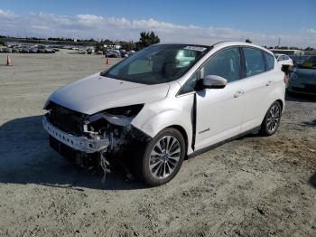  Salvage Ford Cmax