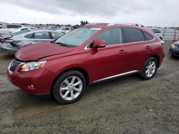  Salvage Lexus RX