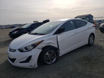  Salvage Hyundai ELANTRA