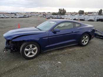  Salvage Ford Mustang