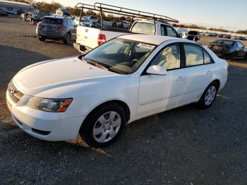  Salvage Hyundai SONATA