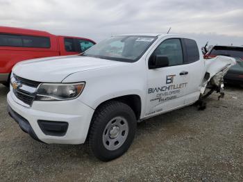  Salvage Chevrolet Colorado