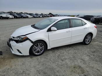  Salvage Toyota Corolla