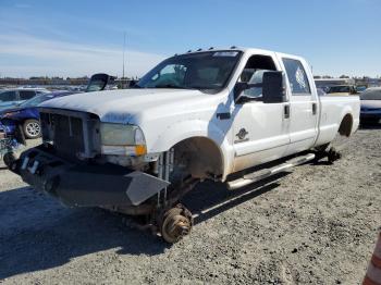  Salvage Ford F-350