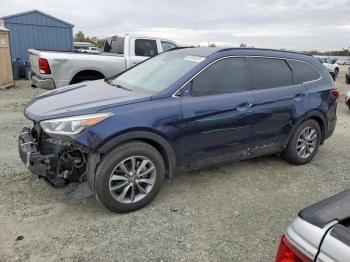  Salvage Hyundai SANTA FE