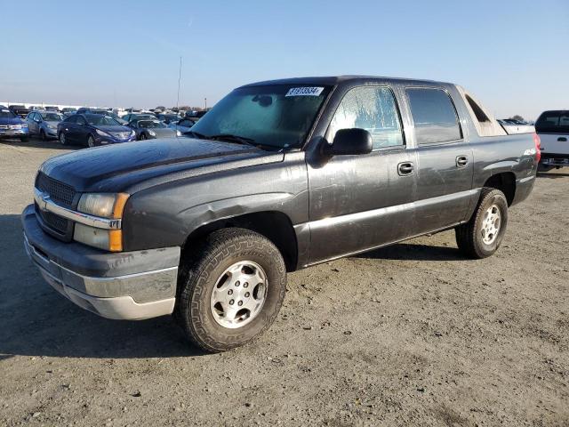  Salvage Chevrolet Avalanche