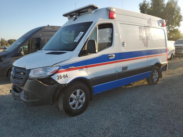  Salvage Mercedes-Benz Sprinter