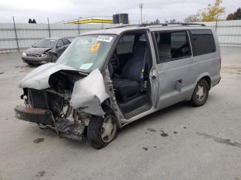  Salvage Chevrolet Astro