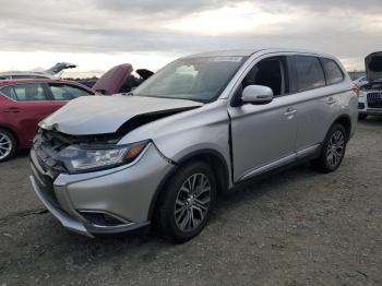  Salvage Mitsubishi Outlander