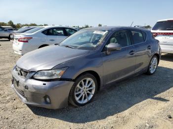  Salvage Lexus Ct