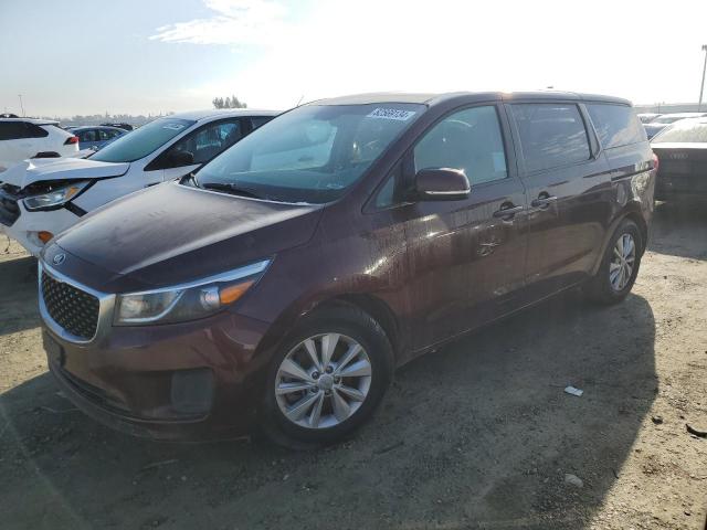  Salvage Kia Sedona