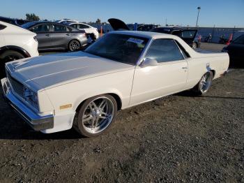  Salvage Chevrolet El Camino