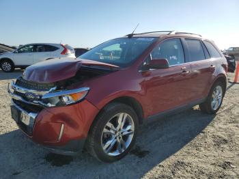  Salvage Ford Edge