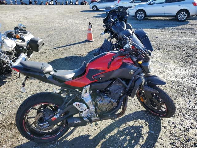  Salvage Yamaha Fz-07 09