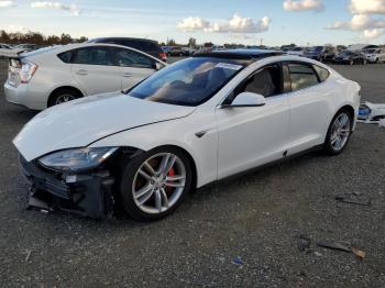  Salvage Tesla Model S