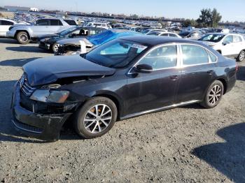  Salvage Volkswagen Passat