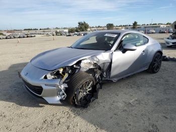  Salvage Subaru BRZ