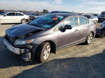  Salvage Honda Civic