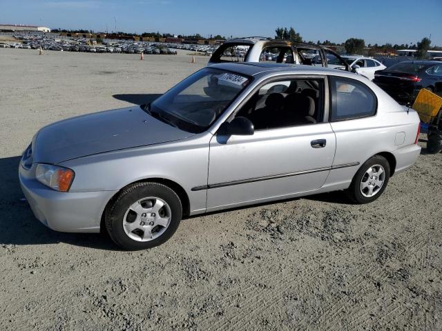  Salvage Hyundai ACCENT