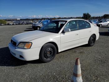  Salvage Subaru Legacy