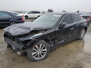  Salvage INFINITI Q50