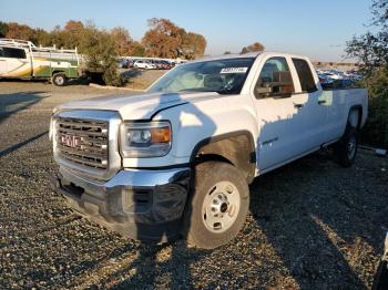  Salvage GMC Sierra