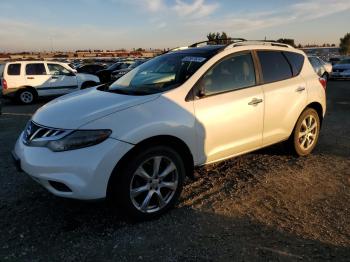  Salvage Nissan Murano