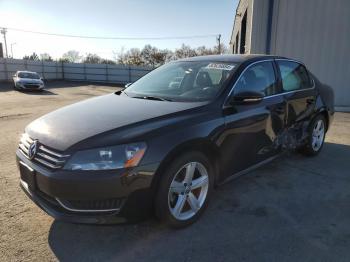  Salvage Volkswagen Passat