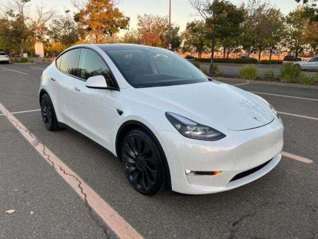  Salvage Tesla Model Y