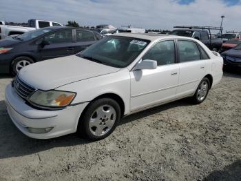  Salvage Toyota Avalon