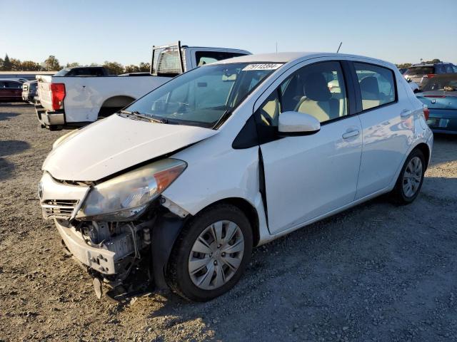  Salvage Toyota Yaris