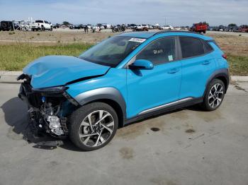  Salvage Hyundai KONA