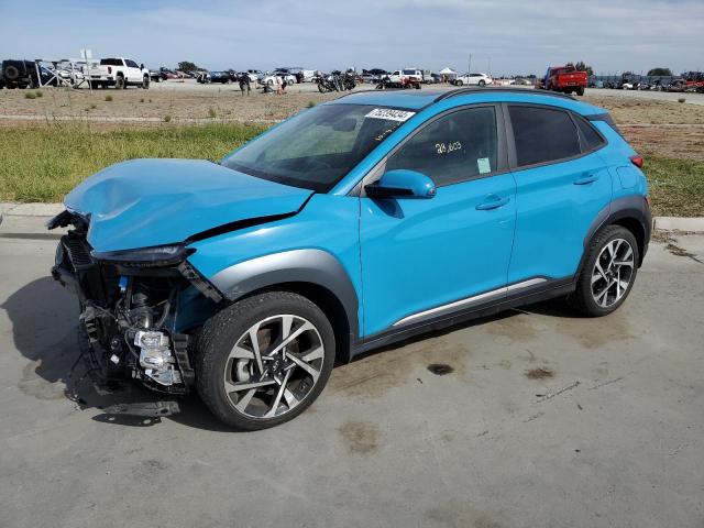  Salvage Hyundai KONA