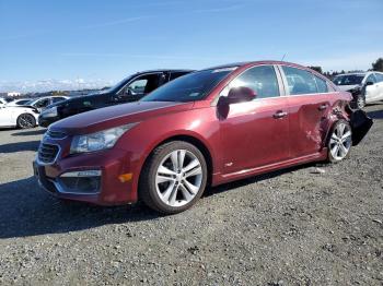  Salvage Chevrolet Cruze