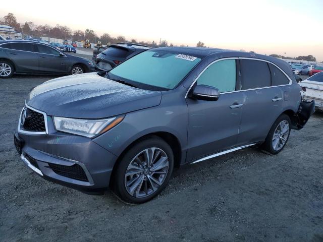  Salvage Acura MDX