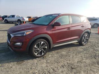  Salvage Hyundai TUCSON