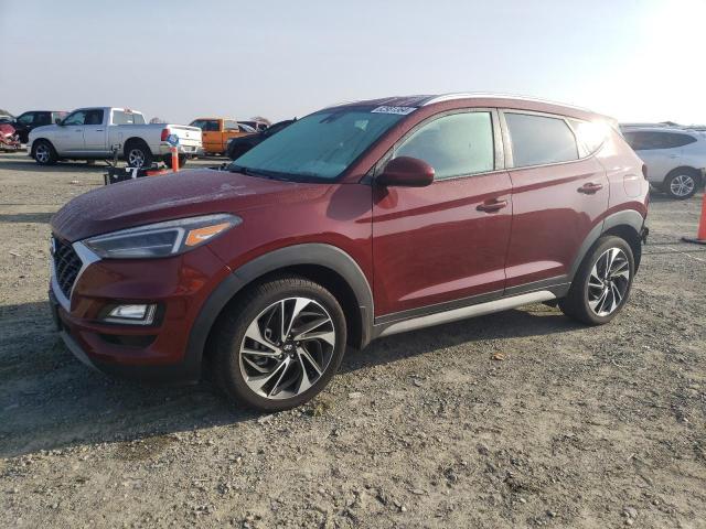  Salvage Hyundai TUCSON