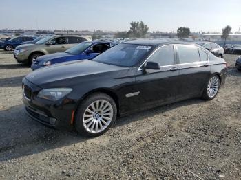  Salvage BMW 7 Series