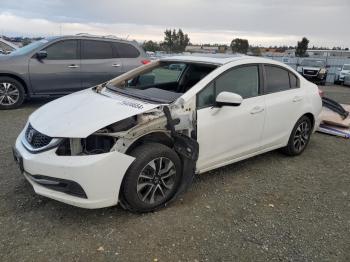  Salvage Honda Civic