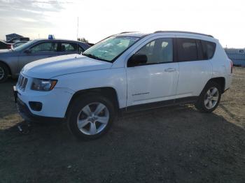  Salvage Jeep Compass