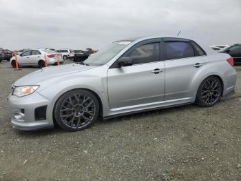  Salvage Subaru WRX