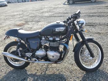  Salvage Triumph Motorcycle Thruxton