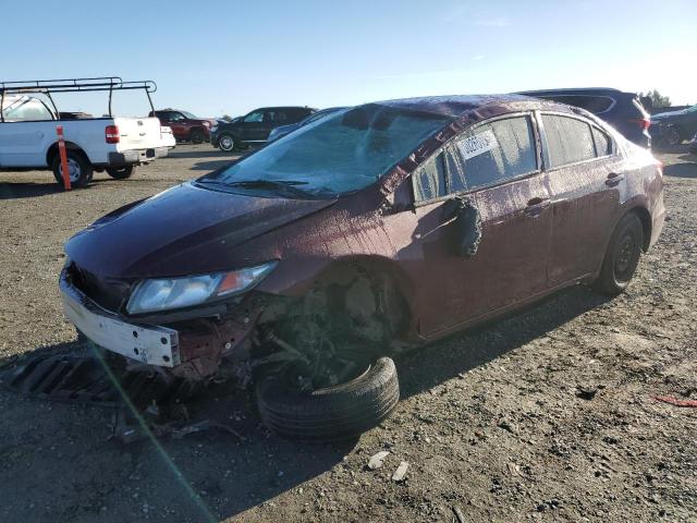  Salvage Honda Civic