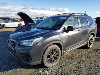  Salvage Subaru Forester