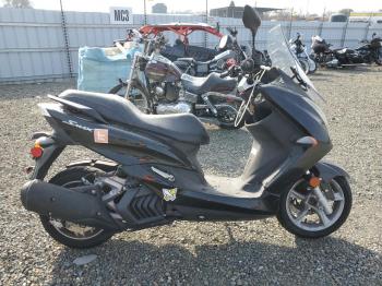  Salvage Yamaha Scooter