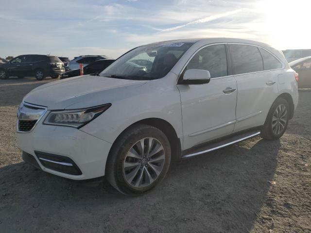  Salvage Acura MDX